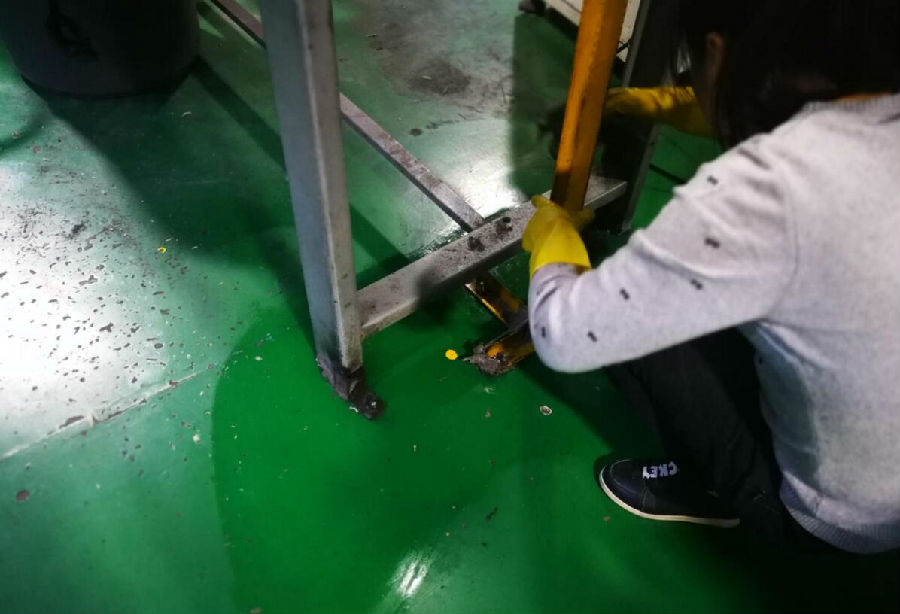上甘岭工厂保洁清洗案例